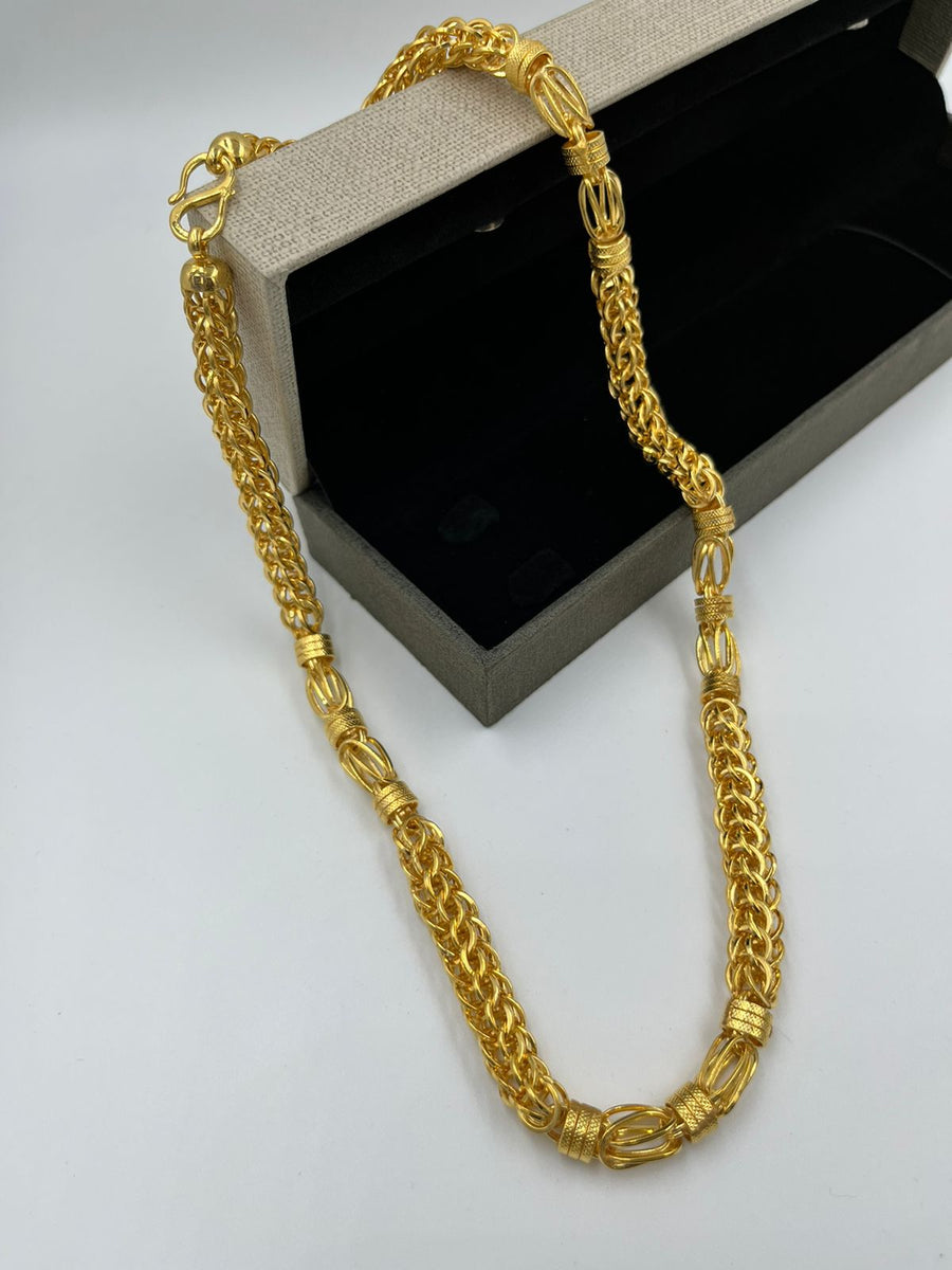 Gold chain design on sale in 12 grams