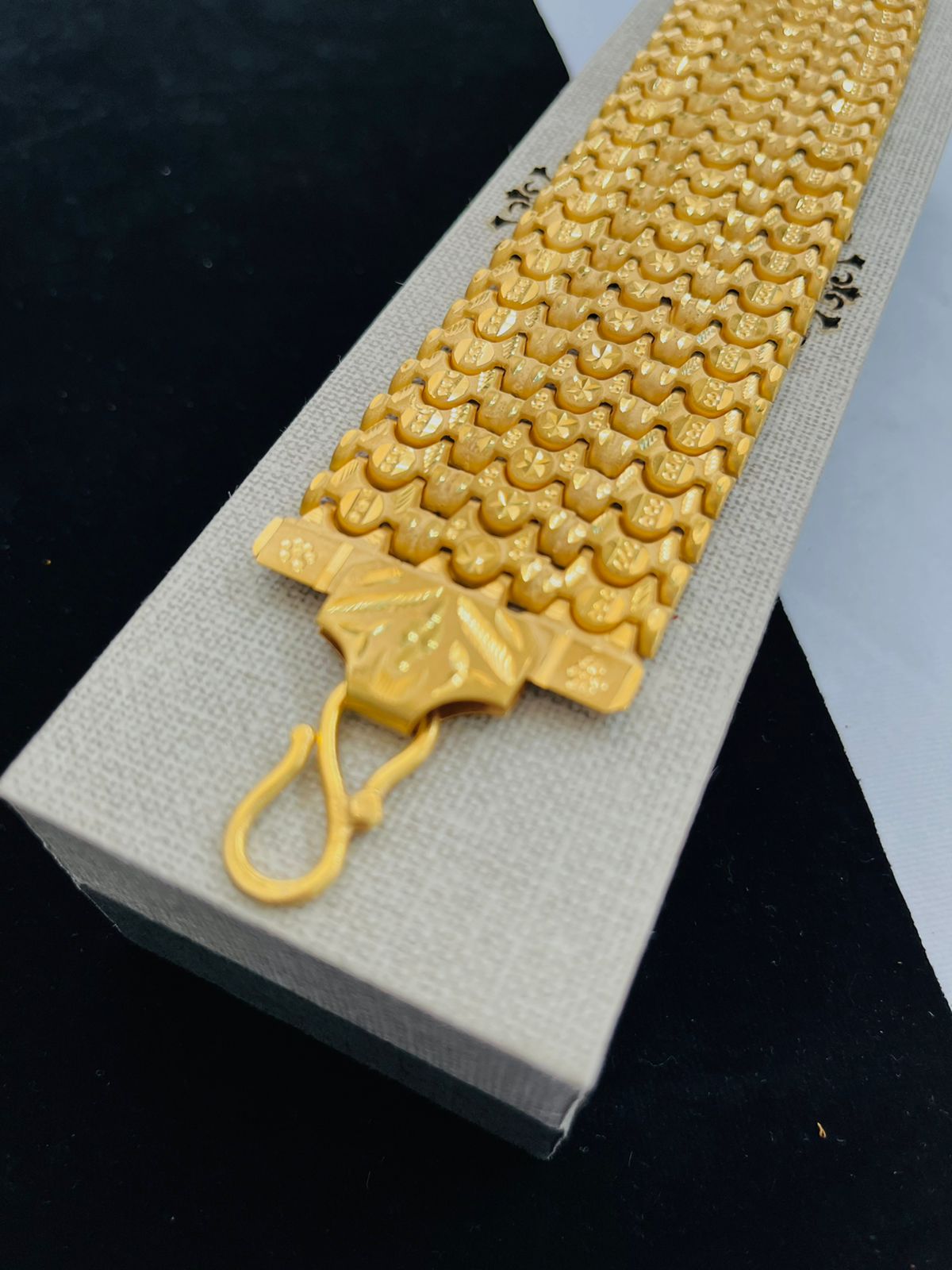 3 LINE BAHUBALI BRACELET FOR MEN DESIGN A17