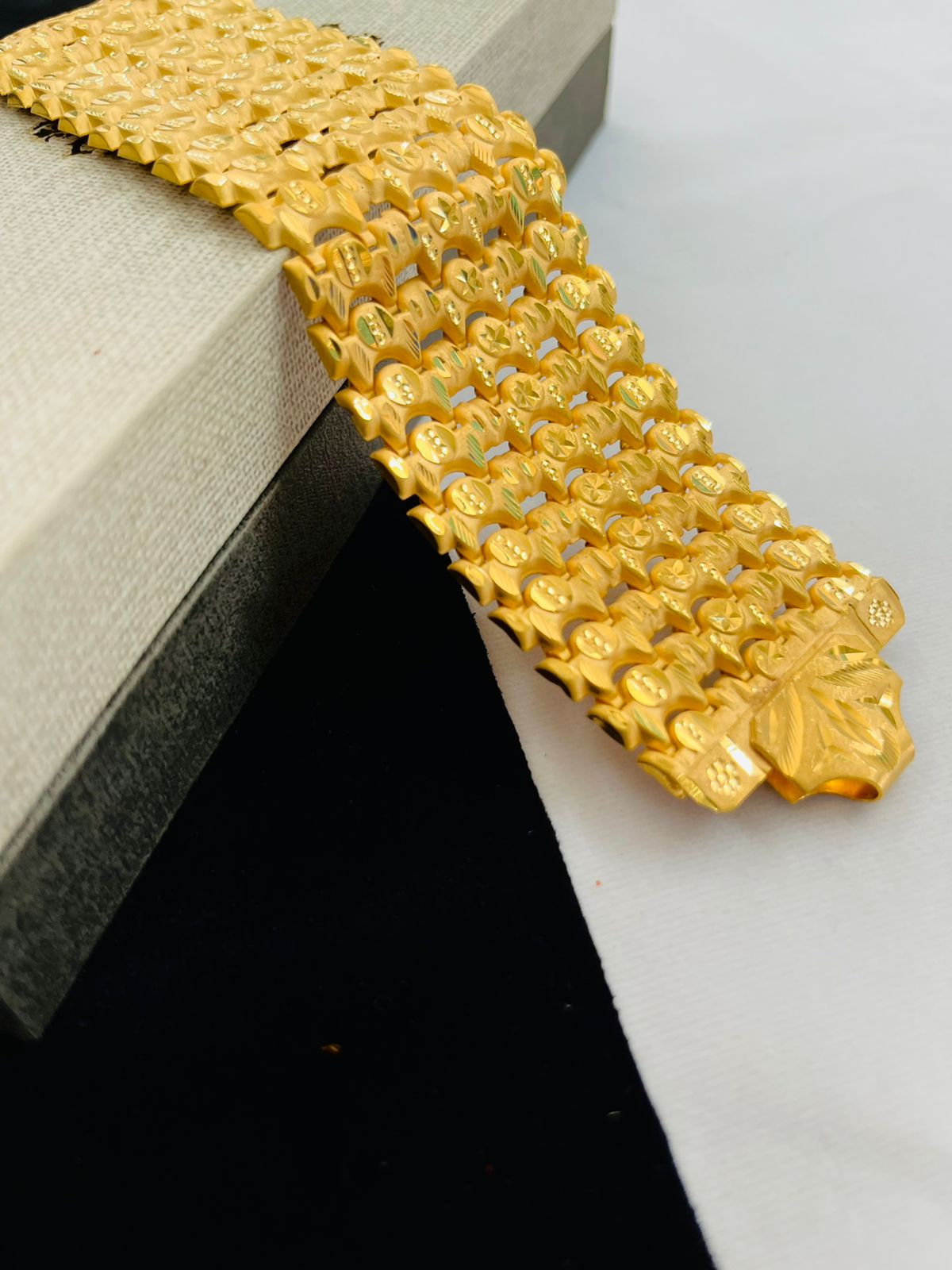 3 LINE BAHUBALI BRACELET FOR MEN DESIGN A17
