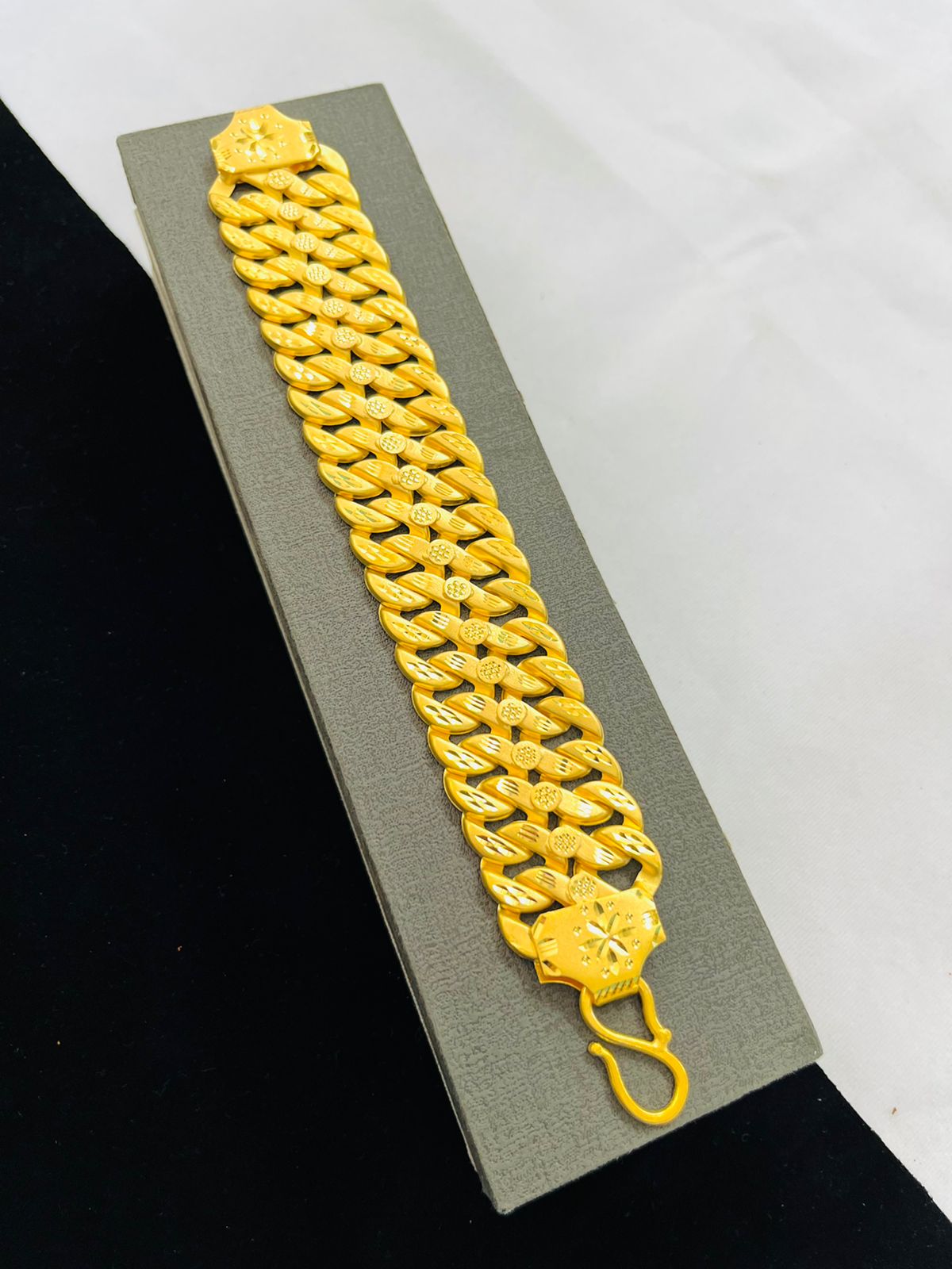 2 LINE SINGAPURI BRACELET FOR MEN DESIGN A18
