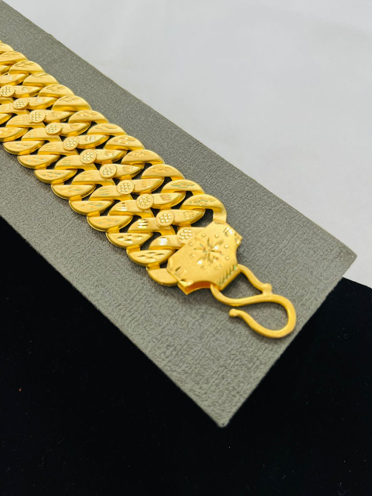 2 LINE SINGAPURI BRACELET FOR MEN DESIGN A18