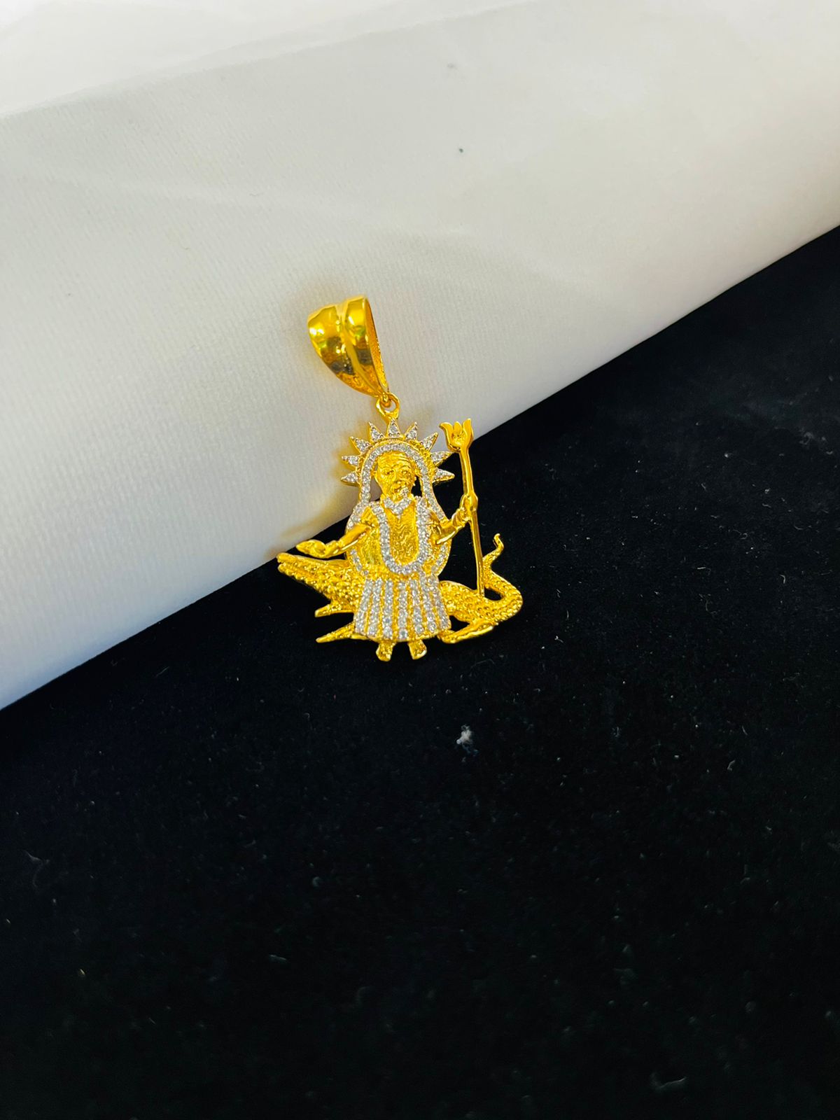 KHODIYAR MAA PENDANT FOR MEN DESIGN A-1