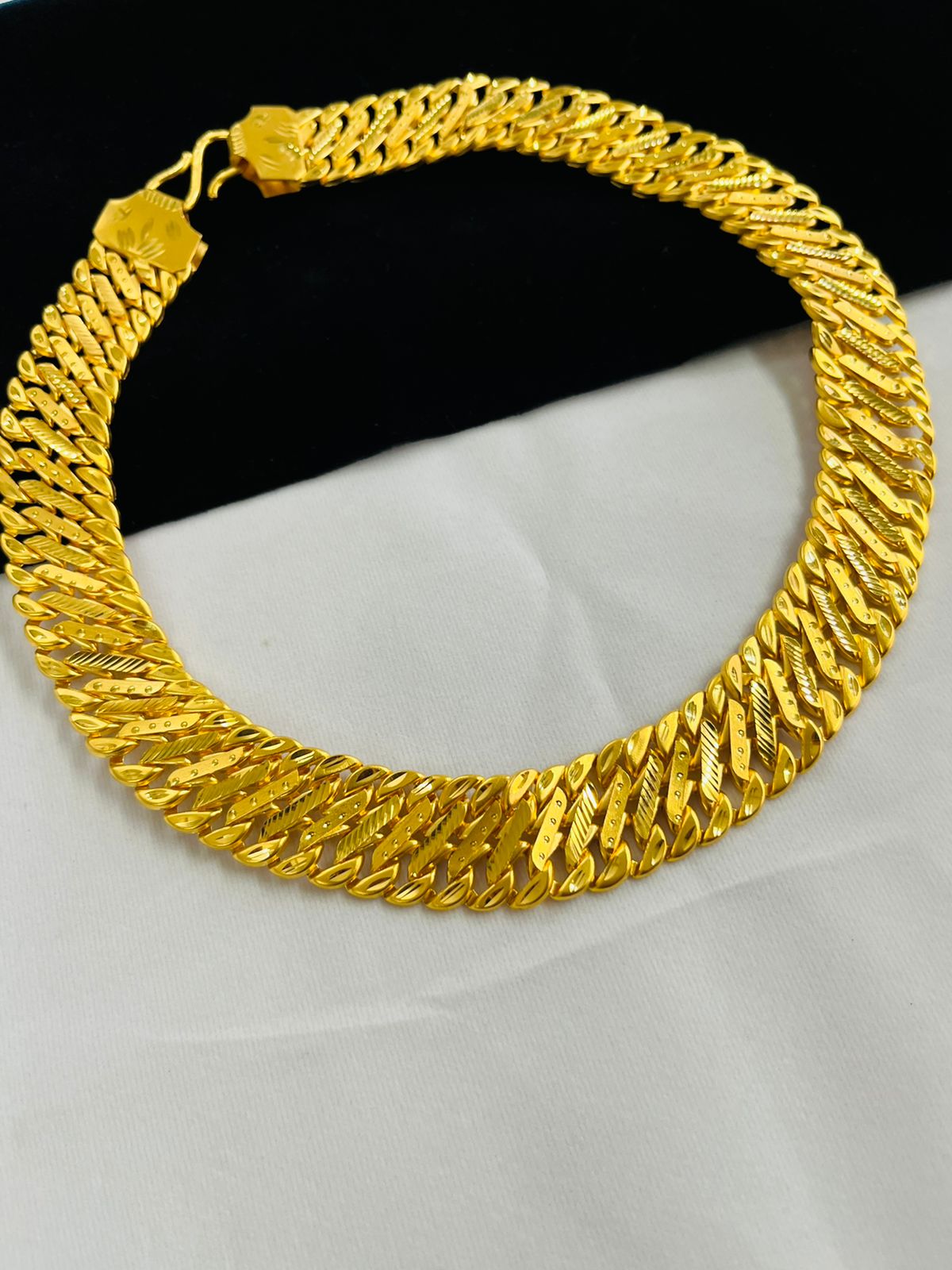 2 LINE SINGAPURI CHAIN FOR MEN DESIGN-A6