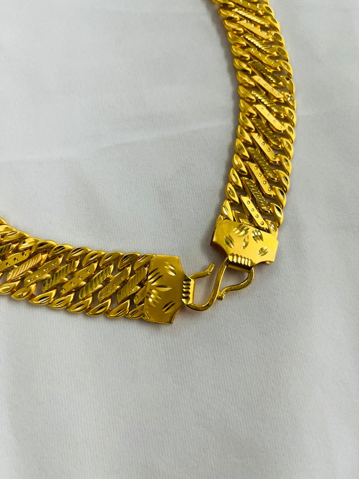 2 LINE SINGAPURI CHAIN FOR MEN DESIGN-A6