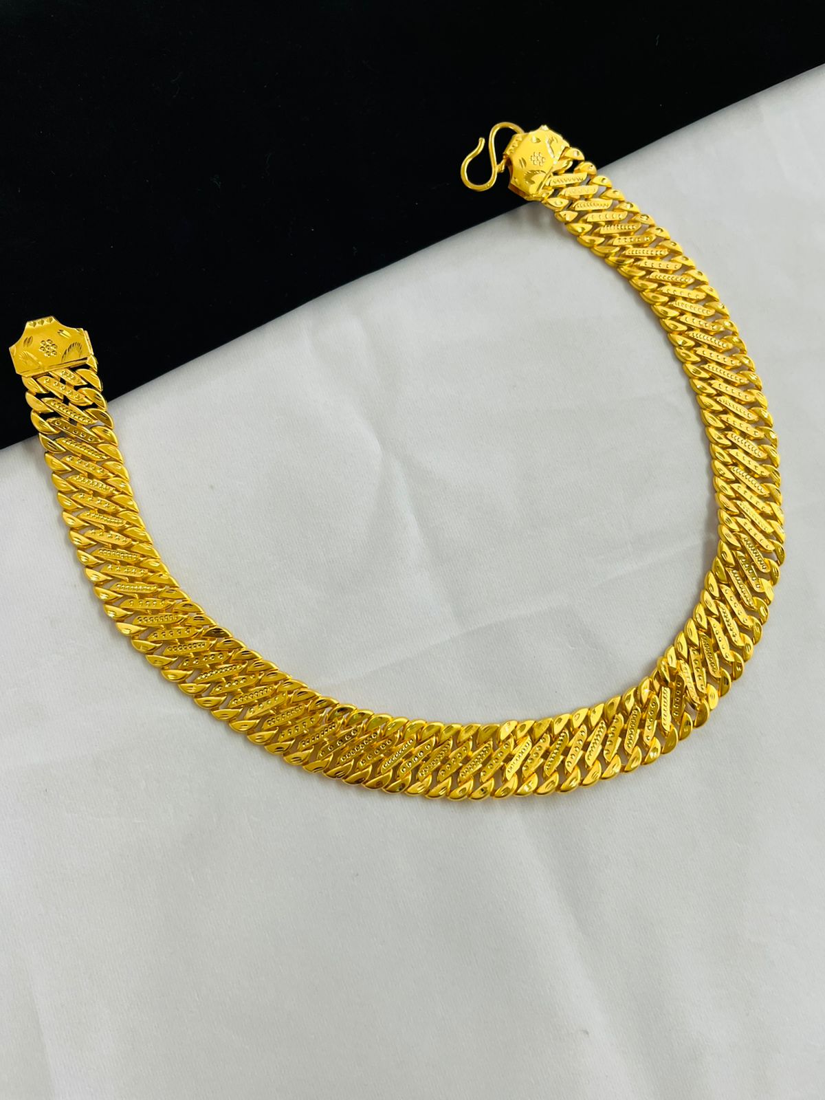 2 LINE SINGAPURI CHAIN FOR MEN DESIGN-A7