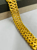2 LINE SINGAPURI CHAIN FOR MEN DESIGN-A7