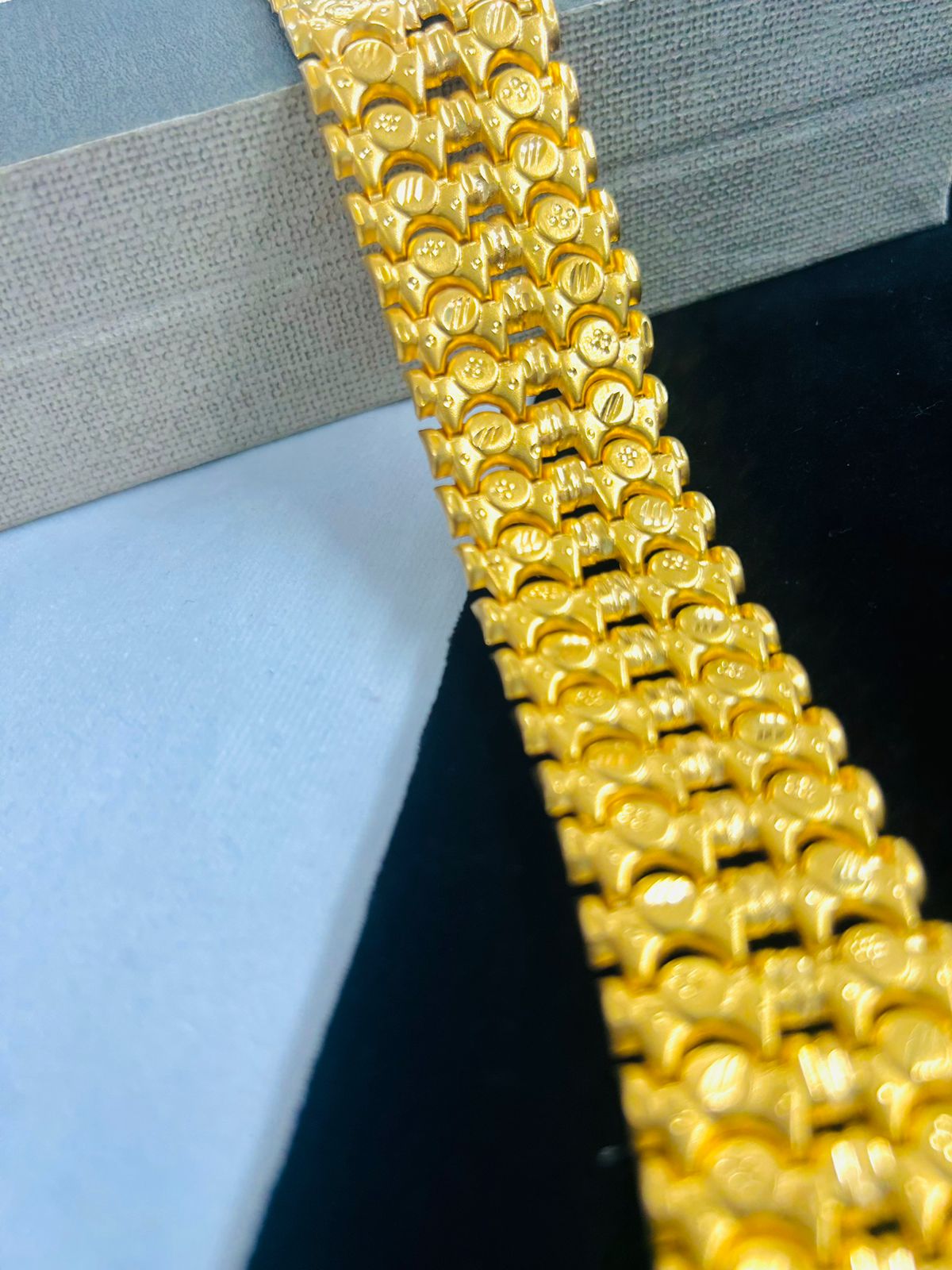 2 LINE BAHUBALI CHAIN FOR MEN DESIGN-A11