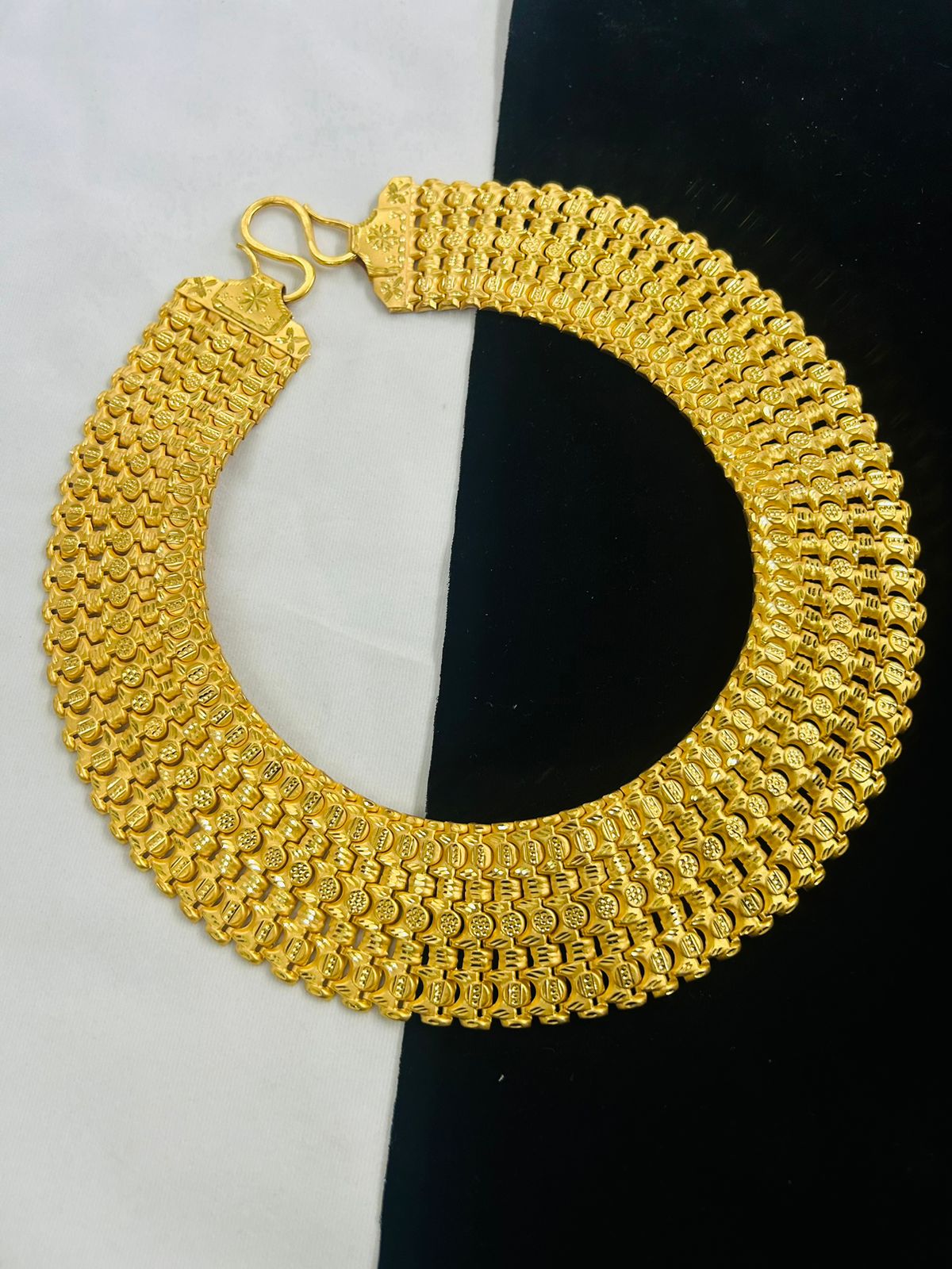 3 LINE BAHUBALI CHAIN FOR MEN DESIGN-A12