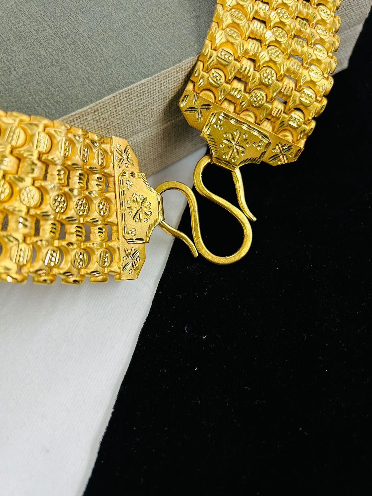 3 LINE BAHUBALI CHAIN FOR MEN DESIGN-A12