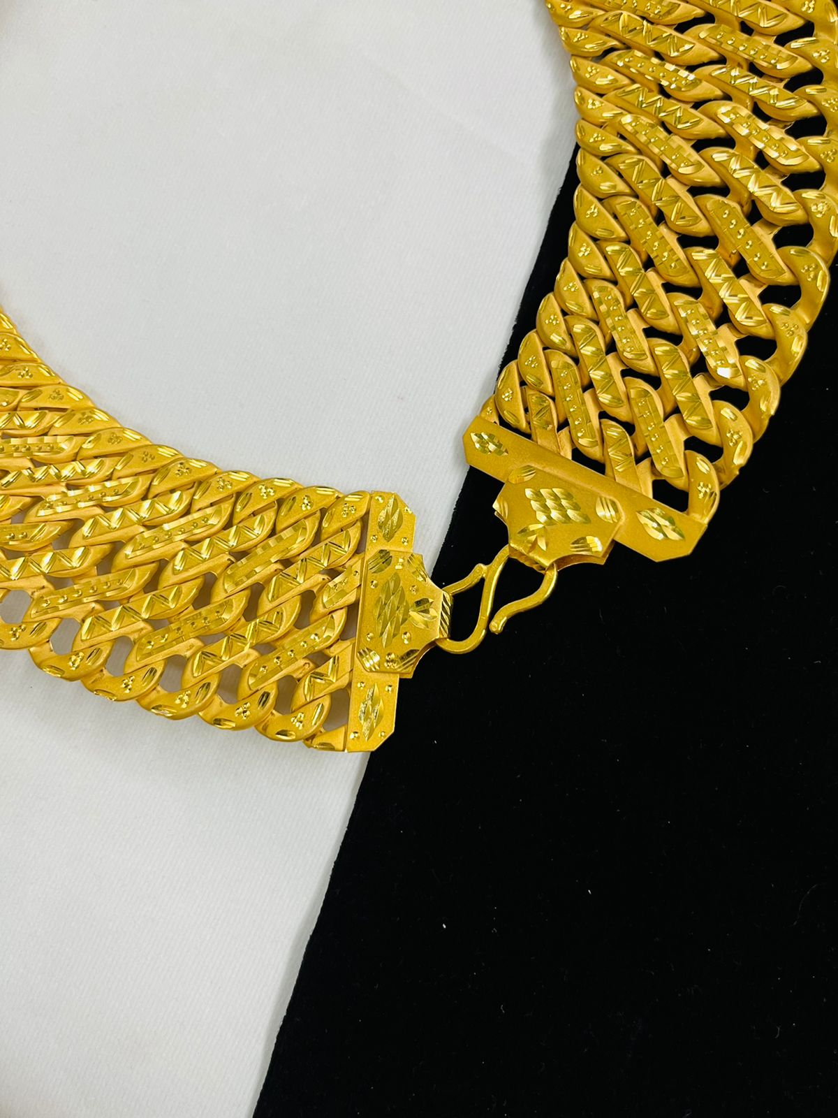 3 LINE SINGAPURI CHAIN FOR MEN DESIGN-A14