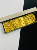 4 LINE JAY MATAJI POKAL SURYA SYMBOL BRACELET FOR MEN DESIGN A25
