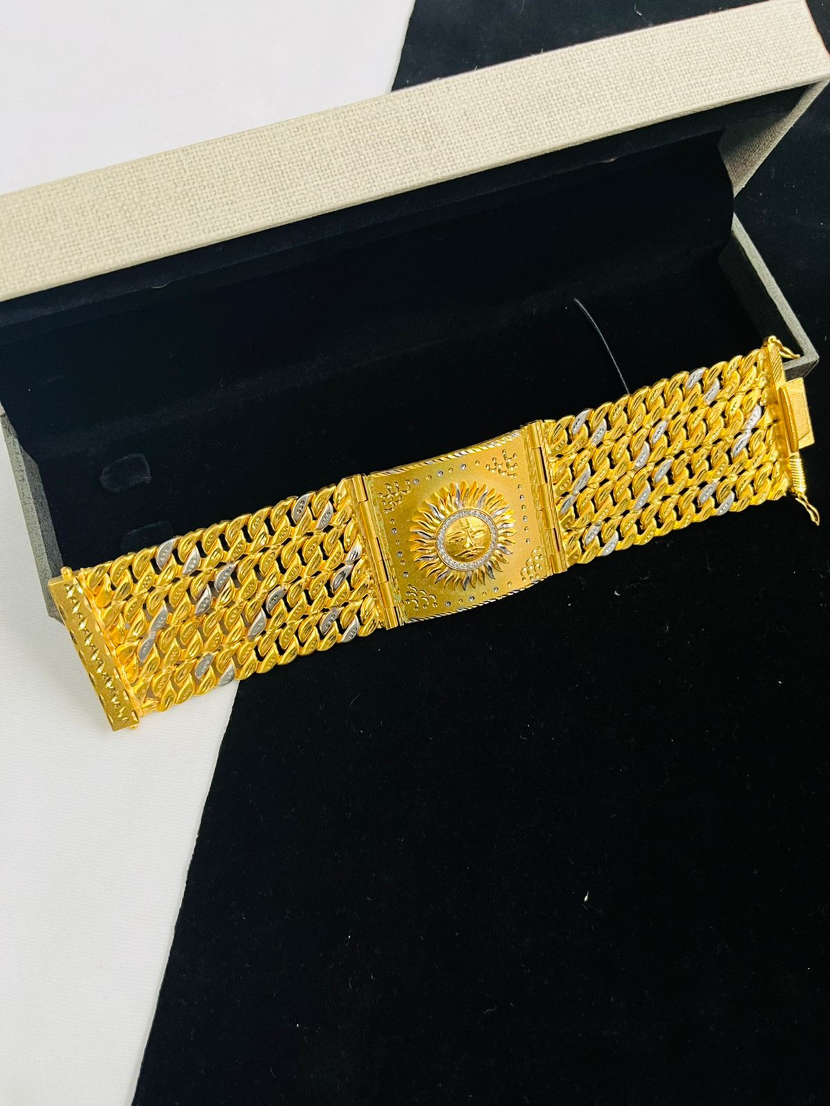4 LINE SURYA POKAL BRACELET FOR MEN DESIGN A30