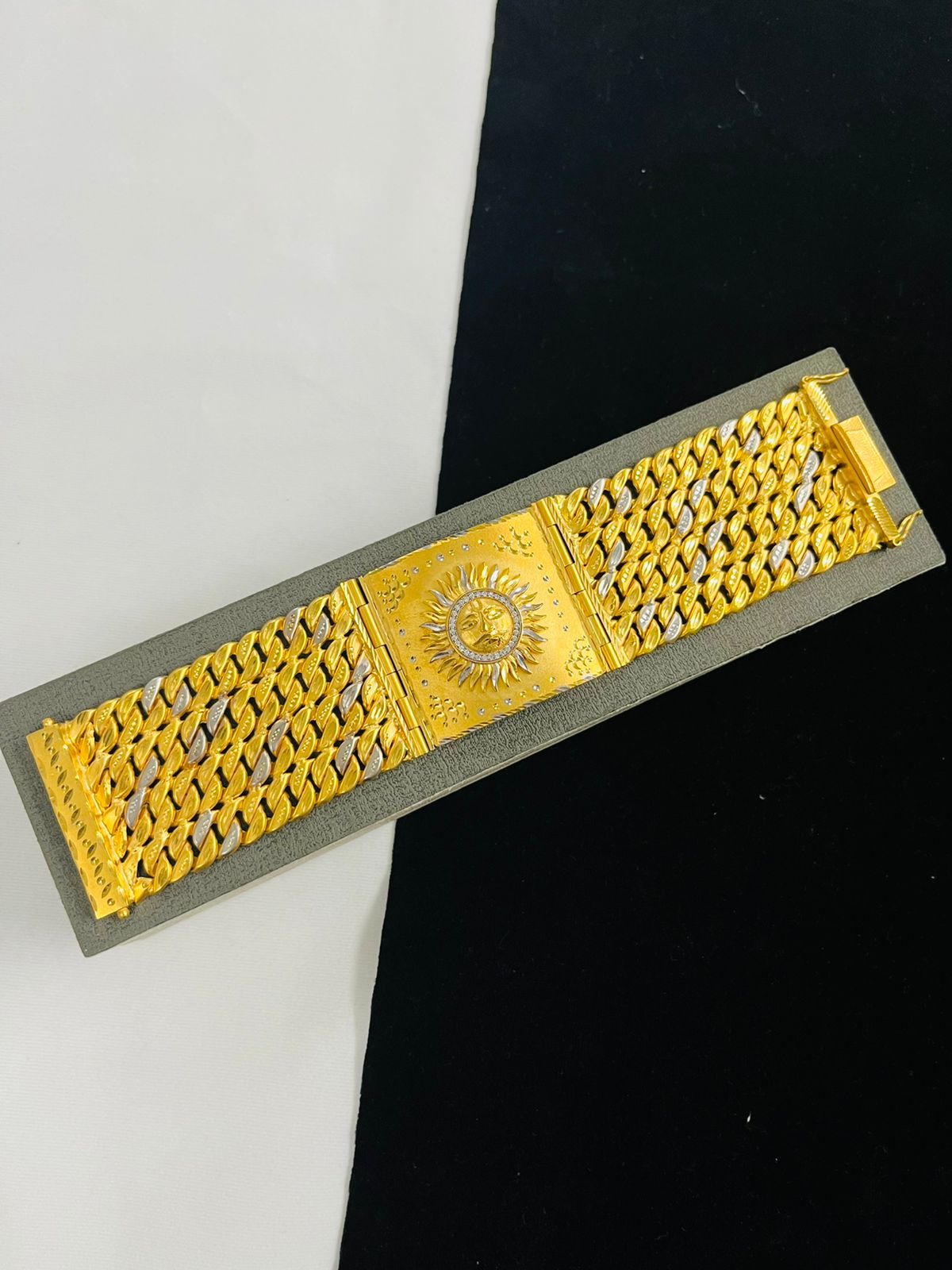 4 LINE SURYA POKAL BRACELET FOR MEN DESIGN A30
