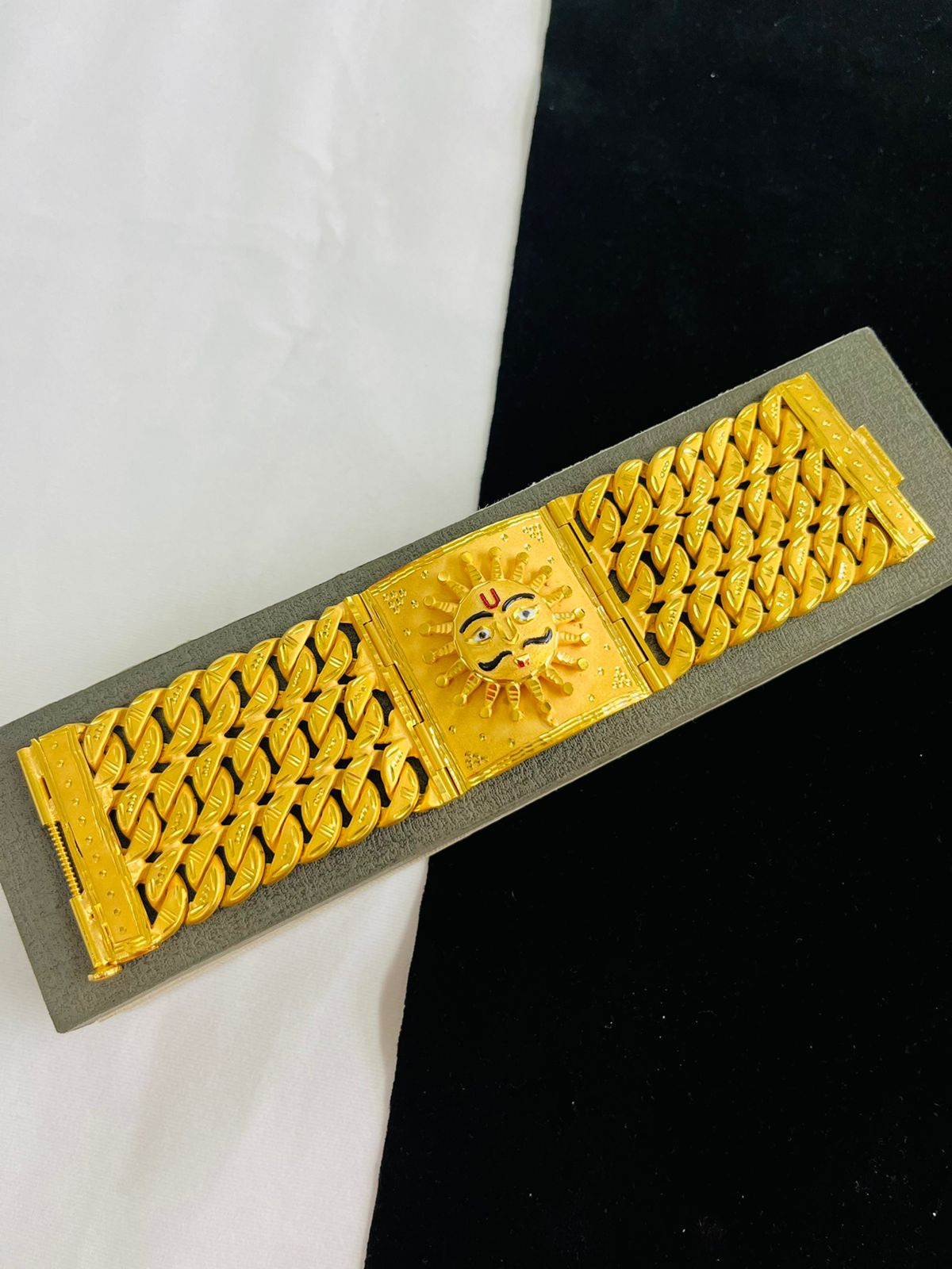 3 LINE SURYA POKAL BRACELET FOR MEN DESIGN A32