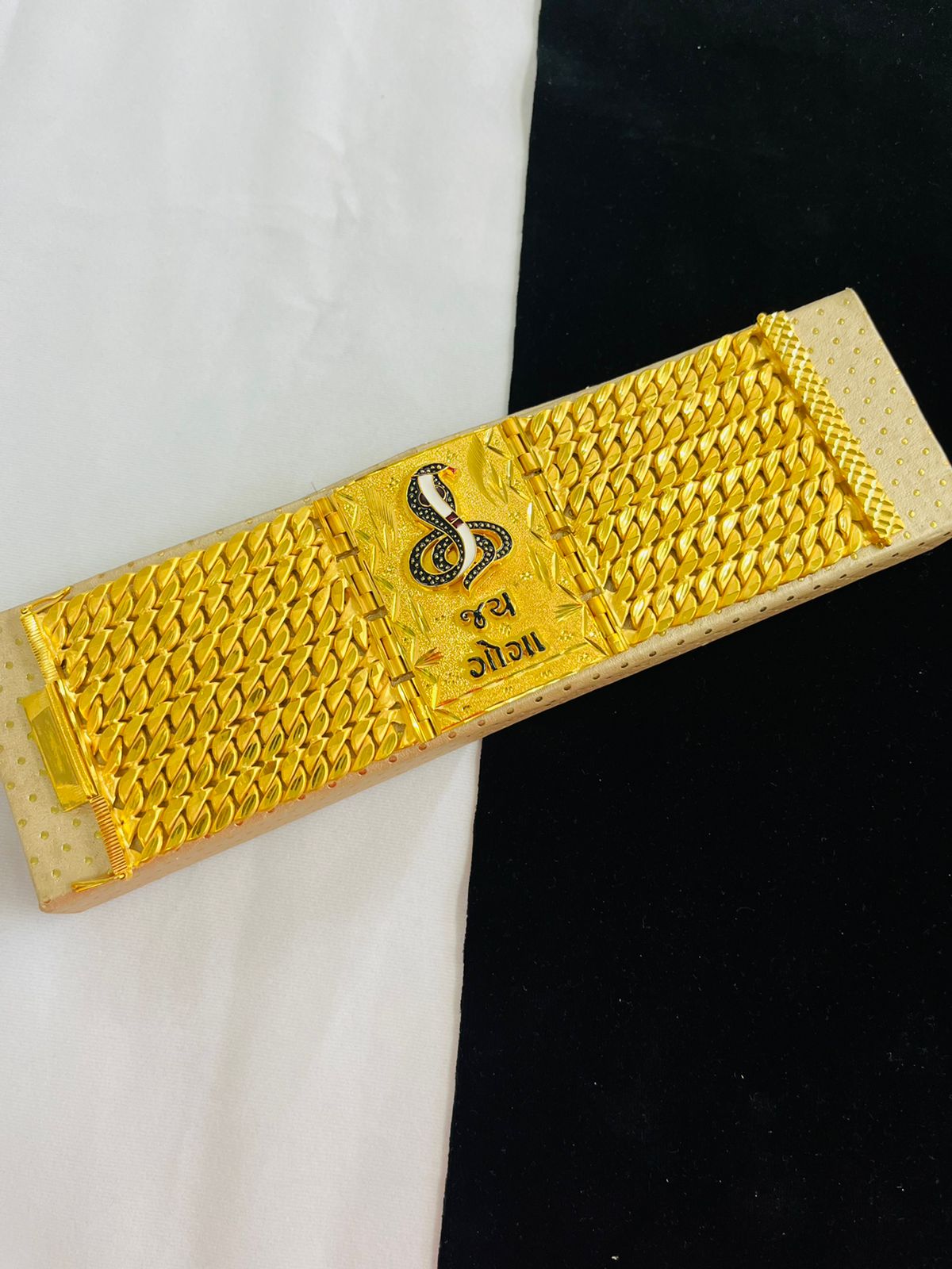6 LINE JAY GOGA POKAL BRACELET FOR MEN DESIGN A33