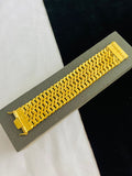 3 LINE SINGAPURI BRACELET FOR MEN DESIGN A56