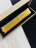 3 LINE SINGAPURI BRACELET FOR MEN DESIGN A56