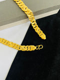 1 GRAM GOLD FORMING POKAL CHAIN FOR MEN DESIGN A-42
