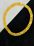 1 GRAM GOLD FORMING POKAL CHAIN FOR MEN DESIGN A-42