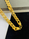 1 GRAM GOLD FORMING POKAL CHAIN FOR MEN DESIGN A-43