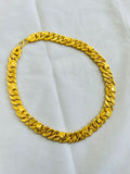 1 GRAM GOLD FORMING POKAL CHAIN FOR MEN DESIGN A-46
