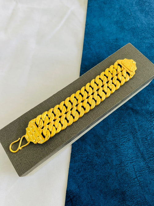 2 LINE BRACELET FOR MEN DESIGN A-64