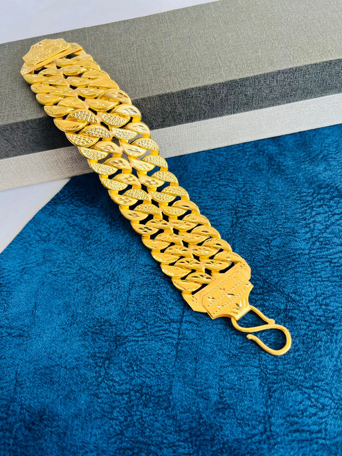 2 LINE BRACELET FOR MEN DESIGN A-64