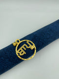1 GRAM GOLD FORMING SARDAR"BAPU" PENDANT FOR MEN DESIGN A-16