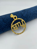 1 GRAM GOLD FORMING SARDAR"BAPU" PENDANT FOR MEN DESIGN A-16