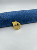 1 GRAM GOLD FORMING KHANDA PENDANT FOR MEN DESIGN A-22