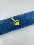 1 GRAM GOLD FORMING KHANDA PENDANT FOR MEN DESIGN A-23