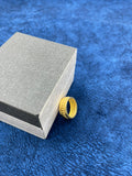 1 GRAM GOLD FORMING BOND FINGER RING FOR MEN DESIGN A-1