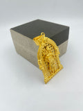 1 GRAM GOLD FORMING GOD SHIVAY MURTI PENDANT FOR MEN DESIGN A-25