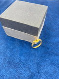 1 GRAM GOLD FORMING SHIVLING DANA RING FOR MEN DESIGN A-3