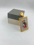 1 GRAM GOLD FORMING MOGAL MAA PENDANT FOR MEN DESIGN A-75