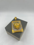 1 GRAM GOLD FORMING LION PENDANT FOR MEN DESIGN A-77