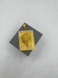 1 GRAM GOLD FORMING LION PENDANT FOR MEN DESIGN A-104