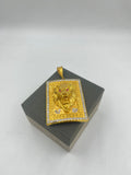 1 GRAM GOLD FORMING LION PENDANT FOR MEN DESIGN A-104