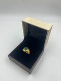 1 GRAM GOLD FORMING GRAM DIAMOND (PANNA) RING FOR MEN DESIGN A-16