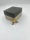 1 GRAM GOLD PLATING 2 LINE NAIL PENDANT FOR MEN DESIGN A-3