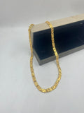 1 GRAM GOLD PLATING LIGHT BIG SIZE NAWABI CHAIN FOR MEN DESIGN A-142