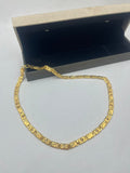 1 GRAM GOLD PLATING LIGHT BIG SIZE NAWABI CHAIN FOR MEN DESIGN A-142