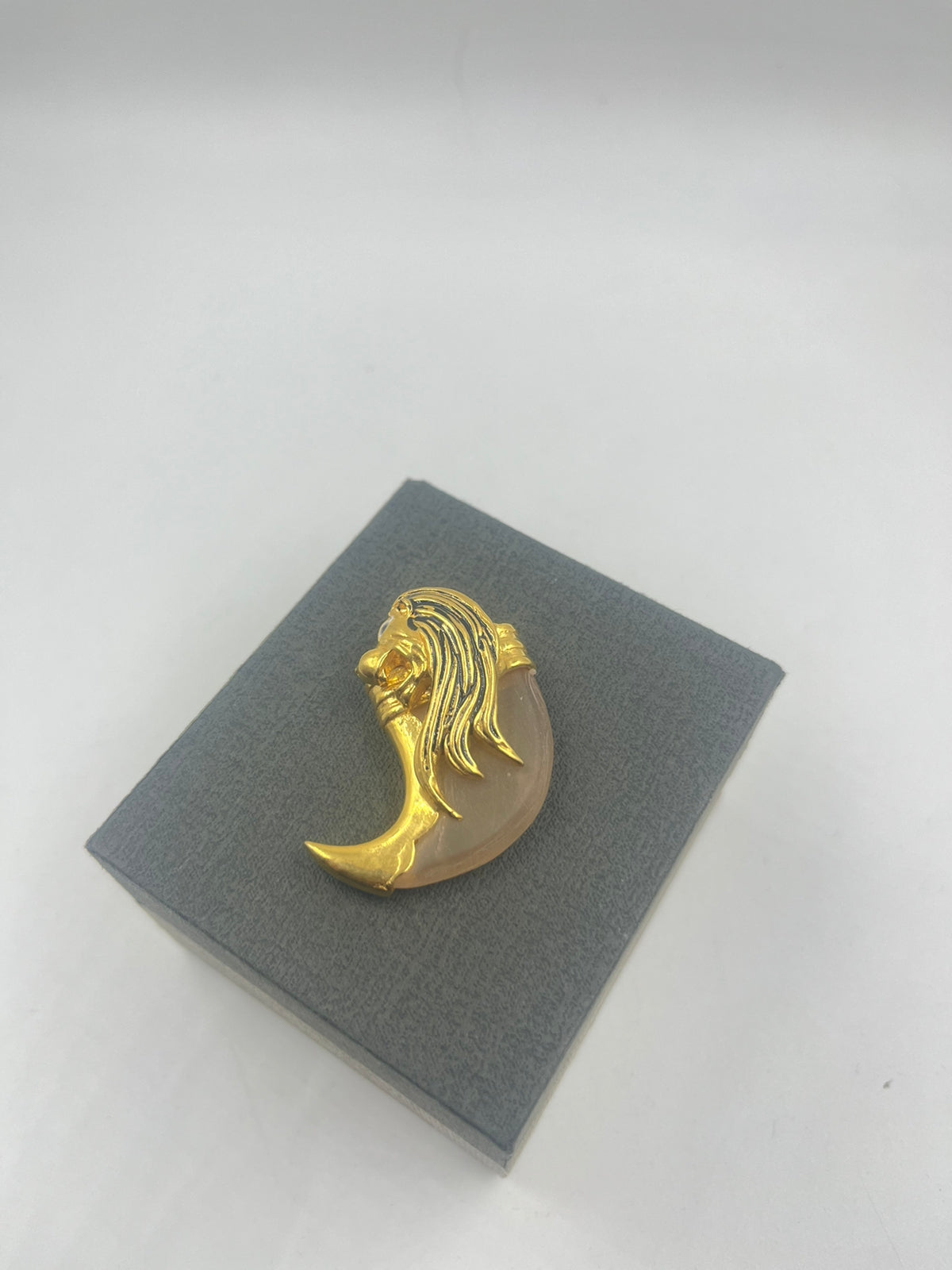 1 GRAM GOLD PLATING LION NAIL PENDANT FOR MEN DESIGN A-4