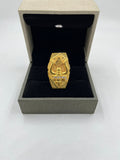1 GRAM GOLD PLATING TRISHUL RING FOR MEN DESIGN A-152