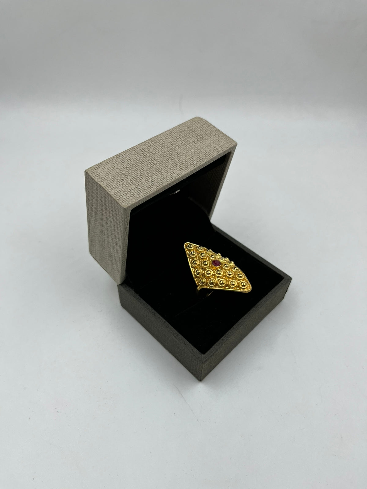 1 GRAM GOLD PLATING KOYDO RING FOR MEN DESIGN A-210