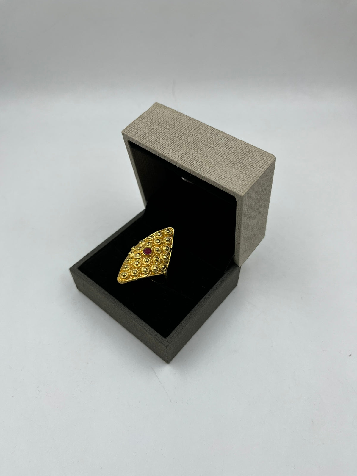 1 GRAM GOLD PLATING KOYDO RING FOR MEN DESIGN A-210