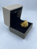 1 GRAM GOLD PLATING RAJWADI NAZRANA RING FOR MEN DESIGN A-251