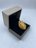 1 GRAM GOLD PLATING RAJWADI NAZRANA RING FOR MEN DESIGN A-238