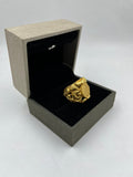 1 GRAM GOLD PLATING NAZRANA RING FOR MEN DESIGN A-243