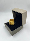 1 GRAM GOLD PLATING MEN DIAMOND RING FOR MEN DESIGN A-254